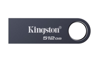 512 GB Kingston DataTraveler SE9 G3, USB 3.2, metallhölje - Svart#1