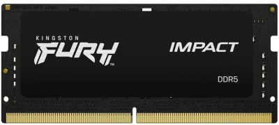 16 GB DDR5-6000 SODIMM Kingston FURY Impact CL38, XMP