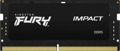 32 GB (2x16GB) DDR5-6000 SODIMM Kingston FURY Impact CL38