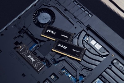 32 GB (2x16GB) DDR5-6400 SODIMM Kingston FURY Impact CL38#3