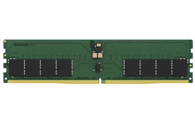 64 GB (1x64GB) DDR5-6400 Kingston CUDIMM CL52, 2Rx8