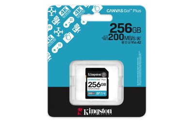 Secure Digital SDXC 256 GB Kingston Canvas Go! Plus Gen4, 200/160 MB/sek, Class 10, UHS-I U3, V30, A2#2