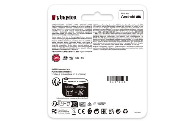 Secure Digital SDXC 512 GB Kingston Canvas Go! Plus Gen4, 200/160 MB/sek, Class 10, UHS-I U3, V30, A2#3