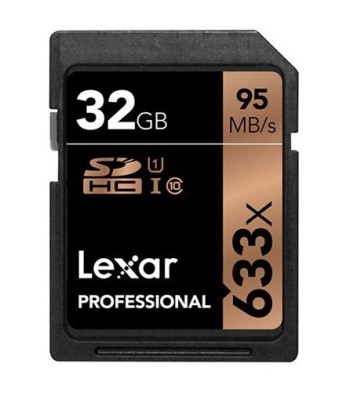 Secure Digital SDHC 32 GB Lexar UHS-I Class10