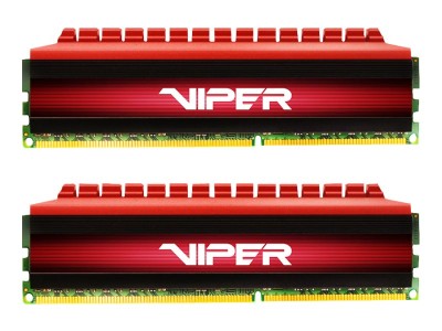 16 GB (2x8GB) DDR4-3600 Patriot Viper 4 Red CL17