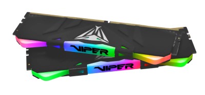 16 GB (2x8GB) DDR4-3200 Patriot Viper RGB CL16