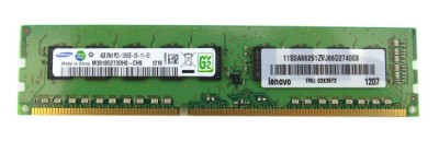 8192 MB DDR3-1333 Samsung ECC Unbuffered