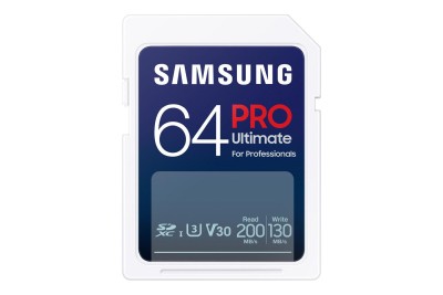 Secure Digital SDXC 64 GB Samsung PRO Ultimate, 200/130 MB/sek, Class 10, UHS-I V30, U3, A2#1