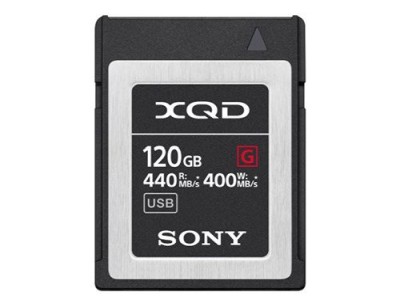 Sony XQD G Series High Speed 120 GB