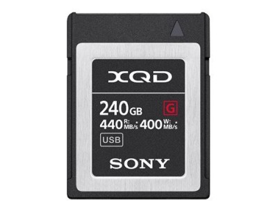 Sony XQD G Series High Speed 240 GB