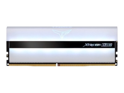 16 GB (2x8GB) DDR4-4000 Team T-Force Xtreem ARGB White CL18 - Vit#1