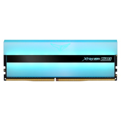 16 GB (2x8GB) DDR4-4000 Team T-Force Xtreem ARGB White CL18 - Vit#2