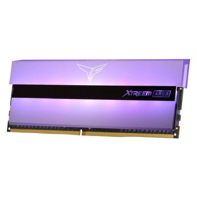 16 GB (2x8GB) DDR4-4000 Team T-Force Xtreem ARGB White CL18 - Vit#3