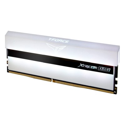 16 GB (2x8GB) DDR4-4000 Team T-Force Xtreem ARGB White CL18 - Vit#4