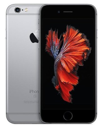 Apple iPhone 6s 128 GB - Rymdgrå