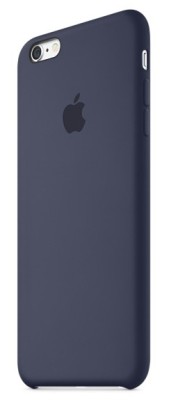 Apple iPhone 6s Silicone Case - Midnattsblå