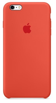 Apple iPhone 6s Silicone Case Orange