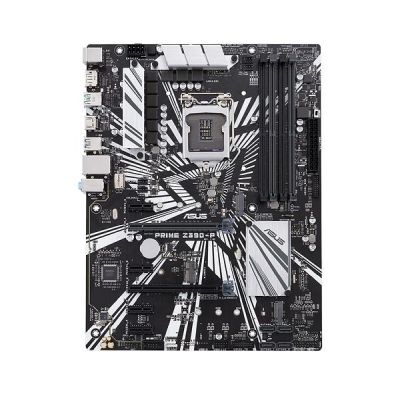 Asus Prime Z390-P, Intel LGA1151, Z390, 2xPCI Express, CrossFireX, ATX, DDR4, 2xM.2 + SATA3 RAID, DVI/HDMI, USB 3.1, 7.1 audio, GigaLAN#2