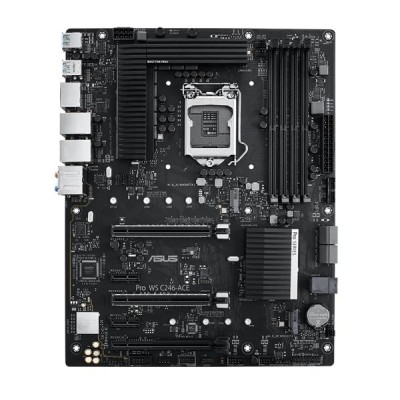 Asus Pro WS C246-ACE, Intel LGA1151, C246, 3xPCI Express, CrossFireX, ATX, 4xDDR4, 2xM.2 + U.2 + SATA3 RAID, HDMI/DP, USB 3.2, 7.1 audio, 2xGigaLAN#2