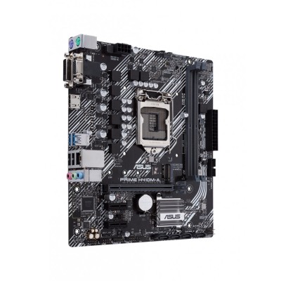 Asus Prime H410M-A/CSM, Intel LGA1200, H410, PCI Express, MicroATX, 2xDDR4, M.2 + SATA3, VGA/DVI/HDMI, USB 3.2, 7.1 audio, GigaLAN