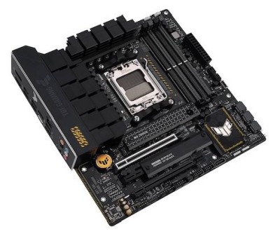 Asus TUF GAMING B650M-PLUS, AMD AM5, MicroATX, 4xDDR5, 2xPCI Express, 2xM.2 + SATA3 RAID, HDMI/DP, USB-C, 2.5Gbe LAN, Aura Sync RGB#2