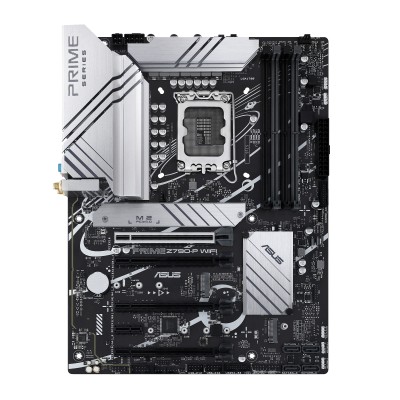 Asus PRIME Z790-P WIFI-CSM, Intel LGA1700, ATX, 4xPCI Express, 4xDDR5, 3xM.2 + SATA3 RAID, HDMI/DP, USB-C, 2.5Gbe LAN, WiFi 6, Bluetooth, Aura Sync RGB