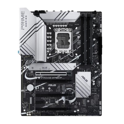 Asus PRIME Z790-P-CSM, Intel LGA1700, ATX, 4xPCI Express, 4xDDR5, 3xM.2 + SATA3 RAID, HDMI/DP, USB-C, 2.5Gbe LAN, Aura Sync RGB