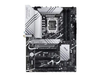 Asus PRIME Z790-P WIFI D4, Intel LGA1700, ATX, 4xPCI Express, 4xDDR4, 3xM.2 + SATA3 RAID, HDMI/DP, USB-C, 2.5Gbe LAN, WiFi 6, Bluetooth, Aura Sync RGB