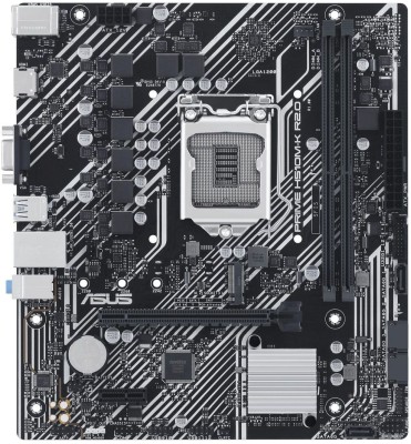Asus Prime H510M-K R2.0, Intel LGA1200, PCI Express, MicroATX, 2xDDR4, M.2 + SATA3, VGA/HDMI, USB 3.2, GigaLAN