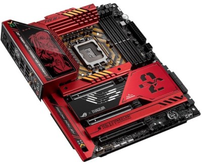 Asus ROG MAXIMUS Z790 HERO EVA-02, Intel LGA1700, 3xPCI Express, ATX, 4xDDR5, 5xM.2 + SATA3 RAID, HDMI/2xTB4, USB-C, SupremeFX audio, 2.5Gbe LAN, WiFi 6E, Bluetooth 5.3, Aura Sync RGB#2