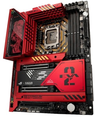 Asus ROG MAXIMUS Z790 HERO EVA-02, Intel LGA1700, 3xPCI Express, ATX, 4xDDR5, 5xM.2 + SATA3 RAID, HDMI/2xTB4, USB-C, SupremeFX audio, 2.5Gbe LAN, WiFi 6E, Bluetooth 5.3, Aura Sync RGB#3