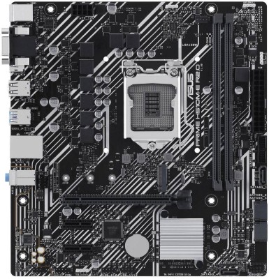 Asus Prime H510M-E R2.0, Intel LGA1200, PCI Express, MicroATX, 2xDDR4, M.2 + SATA3, VGA/HDMI/DP, USB 3.2, 7.1 audio, GigaLAN