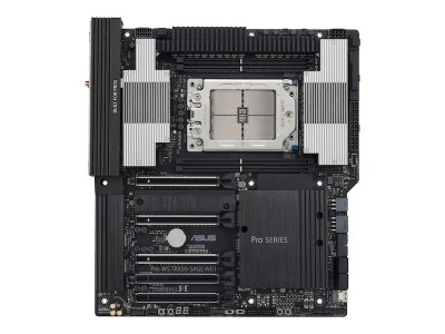 Asus PRO WS TRX50-SAGE WIFI, AMD Socket sTR5, ATX, 4xDDR5, 5xPCI Express, 3xM.2 + SATA3 RAID, USB-C, 10GbE+2,5GbE LAN, WiFi 7, Bluetooth 5.4#2