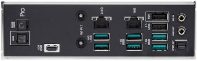 Asus PRO WS TRX50-SAGE WIFI, AMD Socket sTR5, ATX, 4xDDR5, 5xPCI Express, 3xM.2 + SATA3 RAID, USB-C, 10GbE+2,5GbE LAN, WiFi 7, Bluetooth 5.4#4