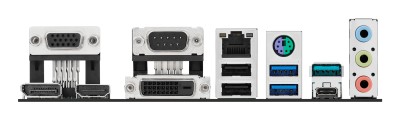 Asus PRO H810M-C-CSM, Intel LGA1851, MicroATX, 2xDDR5, PCI Express, 2xM.2 + SATA3, VGA/DVI/HDMI/DP, USB-C, GigaLAN, Aura Sync RGB#3