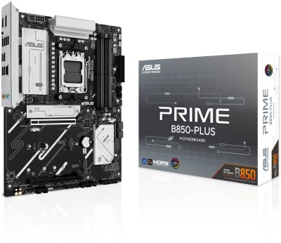 Asus PRIME B850-PLUS-CSM, AMD AM5, ATX, 4xDDR5, 2xPCI Express, 3xM.2 + SATA3 RAID, HDMI/DP, USB-C, 2.5Gbe LAN, Aura Sync RGB#1