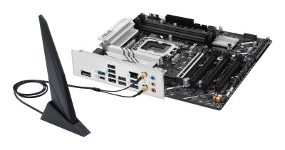 Asus B860M MAX GAMING AX, Intel LGA1851, MicroATX, 4xDDR5, 4xPCI Express, 3xM.2 + SATA3 RAID, DP/USB-C, 2.5Gbe LAN, WiFi 6, Bluetooth 5.4, Aura Sync RGB#3
