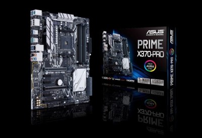 Asus PRIME X370-PRO, AMD Socket AM4, X370, ATX, 4xDDR4