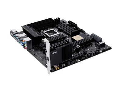 Asus ProArt Z490-CREATOR 10G, Intel LGA1200, Z490, 3xPCI Express, CrossFireX, ATX, 4xDDR4, 2xM.2 + SATA3 RAID, HDMI/2xDP, Thunderbolt 3/USB-C, 7.1 audio, 10G+GigaLAN, Aura Sync#4