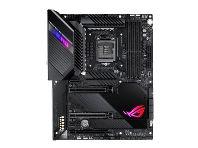 Asus ROG MAXIMUS XII HERO (WI-FI), Intel LGA1200, Z490, 2xPCI Express, SLI/CrossFireX, EATX, 4xDDR4, 3xM.2 + SATA3 RAID, VGA/HDMI, USB-C, SupremeFX 7.1 audio, GigaLAN, WiFi 6, Aura Sync#2