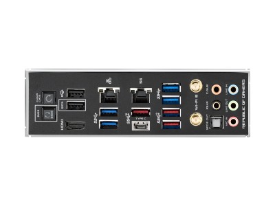 Asus ROG MAXIMUS XII HERO (WI-FI), Intel LGA1200, Z490, 2xPCI Express, SLI/CrossFireX, EATX, 4xDDR4, 3xM.2 + SATA3 RAID, VGA/HDMI, USB-C, SupremeFX 7.1 audio, GigaLAN, WiFi 6, Aura Sync#3