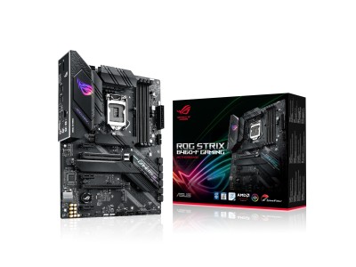 Asus ROG Strix B460-F GAMING, Intel LGA1200, B460, 2xPCI Express, CrossFireX, ATX, 4xDDR4, 2xM.2 + SATA3, HDMI/DP, USB-C, SupremeFX 7.1 audio, GigaLAN, Aura Sync RGB#1
