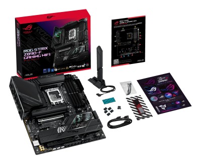Asus ROG STRIX Z890-F GAMING WIFI, Intel LGA1851, 2xPCI Express, ATX, 4xDDR5, 5xM.2 + SATA3 RAID, HDMI/DP/2xTB4, USB-C, ROG SupremeFX Audio, 2.5Gbe LAN, WiFi 7, Bluetooth 5.4, Aura Sync RGB#6