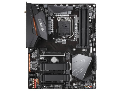 Gigabyte B460 AORUS PRO AC, Intel LGA1200, B460, 2xPCI Express, CrossFire, ATX, 4xDDR4, M.2 + SATA3 RAID, HDMI/DP, USB-C, 7.1 audio, GigaLAN, WiFi 5, Bluetooth, RGB Fusion 2.0#2