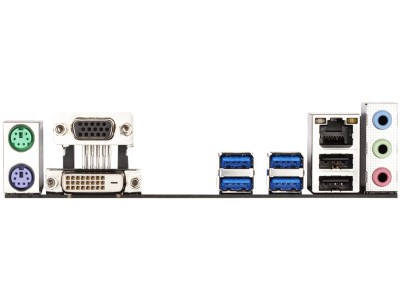 Gigabyte B460M D2V, Intel LGA1200, B460, PCI Express, MicroATX, 2xDDR4, M.2 + SATA3 RAID, VGA/DVI, USB 3.2, 7.1 audio, GigaLAN#3