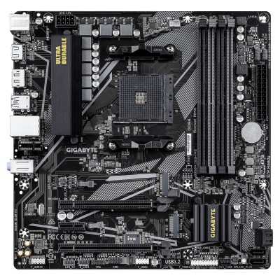 Gigabyte B550M DS3H R2, AMD Socket AM4, MicroATX, 4xDDR4, 2xM.2 + SATA3 RAID, HDMI/DP, USB 3.2, GigaLAN, RGB Fusion 2.0#2
