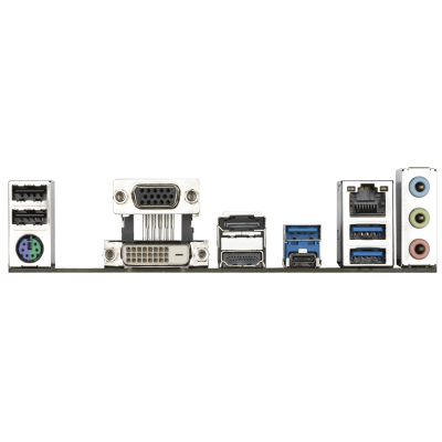 Gigabyte B560M DS3H, Intel LGA1200, B560, PCI Express, MicroATX, 4xDDR4, 2xM.2 + SATA3, VGA/DVI/HDMI/DP, USB-C, 7.1 audio, GigaLAN, RGB Fusion 2.0#2