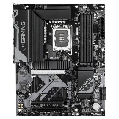 Gigabyte B760 GAMING X WIFI6E GEN5, Intel LGA1700, 3xPCI Express, ATX, 4xDDR5, 3xM.2 + SATA3 RAID, HDMI/DP, USB-C, 2.5Gbe LAN, WiFi 6E, Bluetooth 5.3, RGB Fusion#2