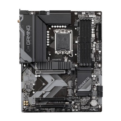 Gigabyte B760 GAMING X AX, Intel LGA1700, 3xPCI Express, ATX, 4xDDR5, 3xM.2 + SATA3 RAID, HDMI/DP, USB-C, 2.5Gbe LAN, WiFi 6E, Bluetooth 5.2, RGB Fusion