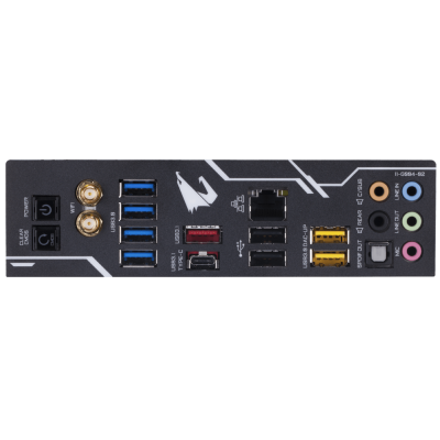 Gigabyte AORUS Gaming 7 WIFI, AMD Socket AM4, X470, ATX, 4xDDR4, SLI/CrossFire, 3xPCI Express, 2xM.2 + SATA3 RAID, 7.1-ljud, USB-C, GigaLAN, WiFi-ac, Bluetooth, RGB Fusion#2